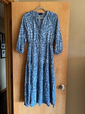 Velvet Heart Midi Dress